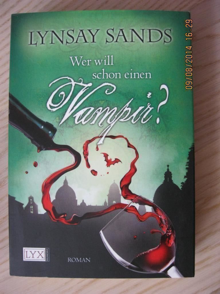 Libri: Lindsay Sands 10x Vampire Romane – Usato da Affoltern am Albis venduto da Sabinezc 3