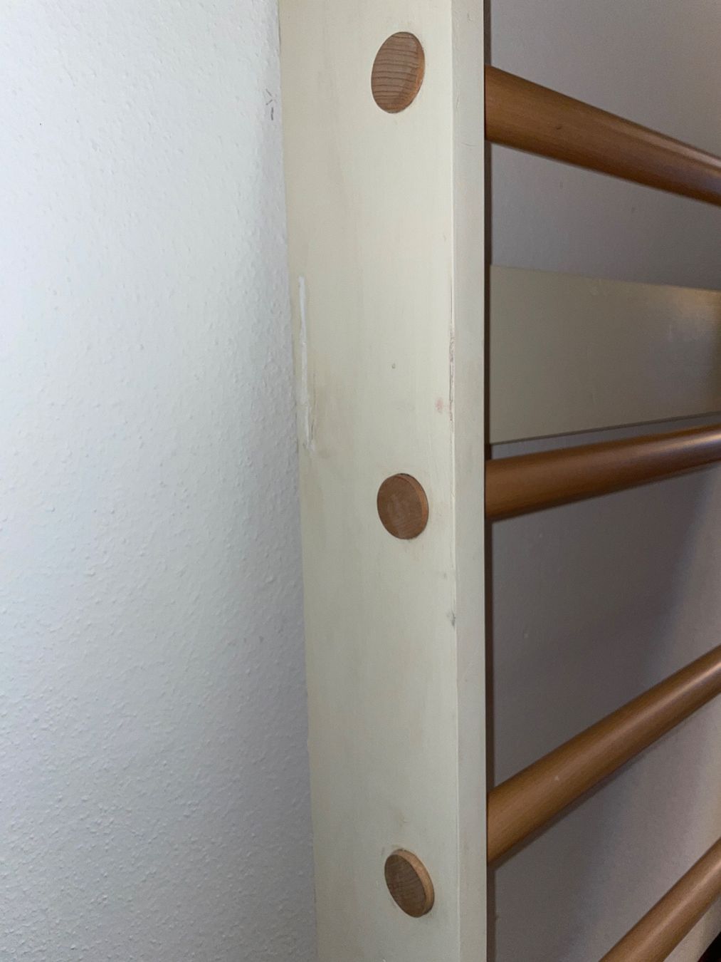 Pareti & prese d'arrampicata: Sprossenwand eigenbau, h 177cm, b 99.5cm – Usato da Luzern venduto da gallner 5