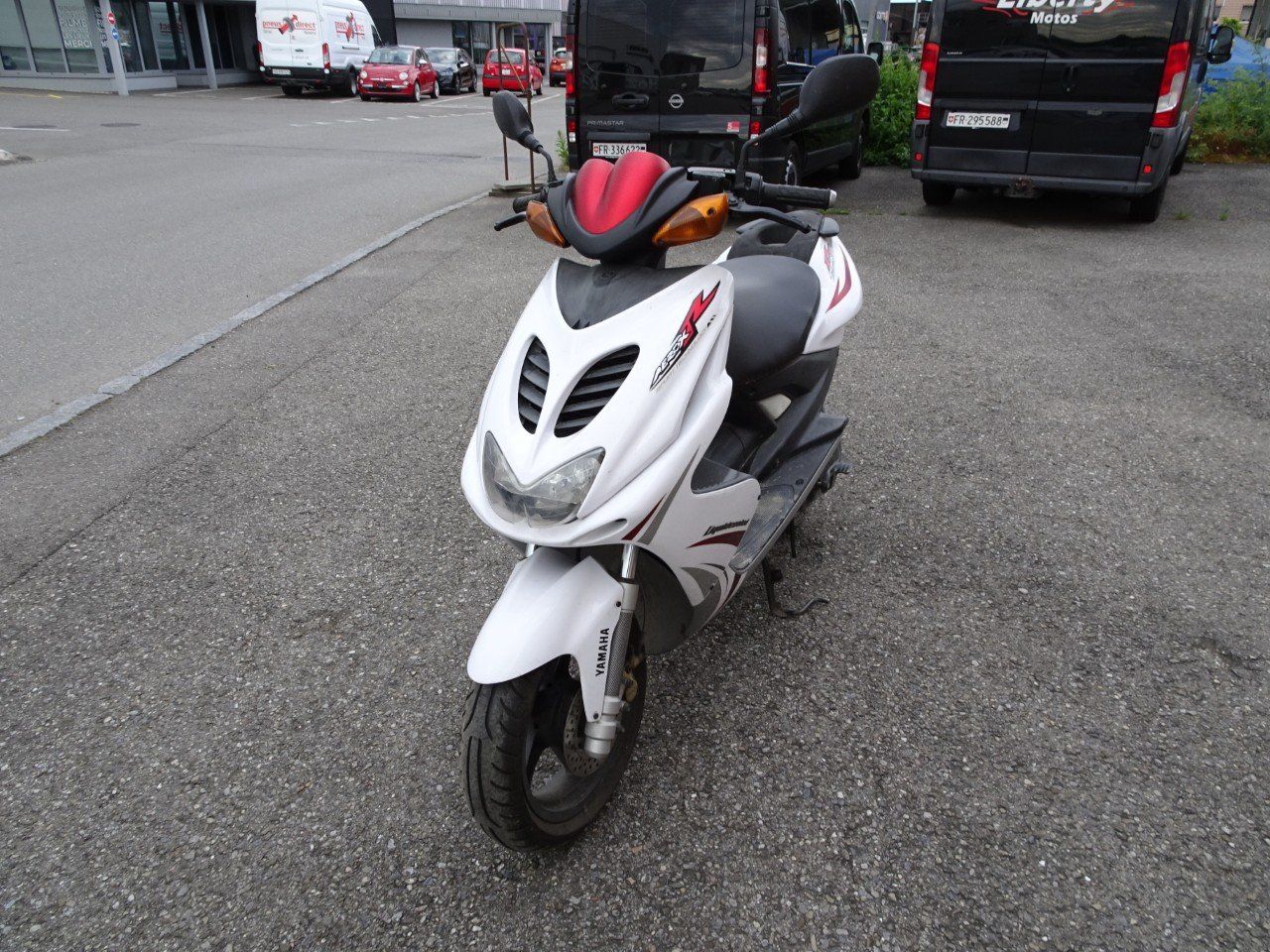 Yamaha Scooter: Yamaha YQ50 Aerox – Difettoso da Sévaz venduto da Liberty012 1