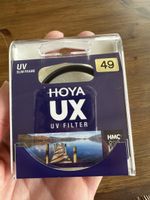 Hoya UX UV Filter 49 mm – Neu & originalverpackt