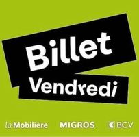 Billet Paléo festival vendredi 24 juillet 2026 adulte