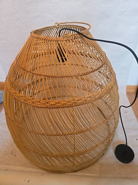 Lampadari & plafoniere: Deckenleuchte XL Rattan – Usato da Salez venduto da Roland.wo 1