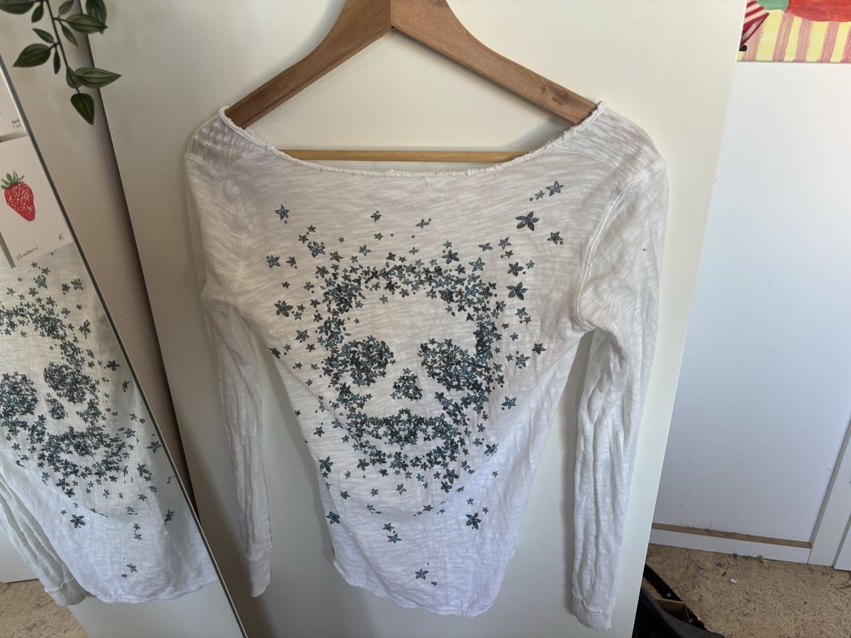 Maglioni & Felpe: Zadig & Voltaire Shirt Weiss Grösse S – Usato da Allschwil venduto da sch_yly6 1