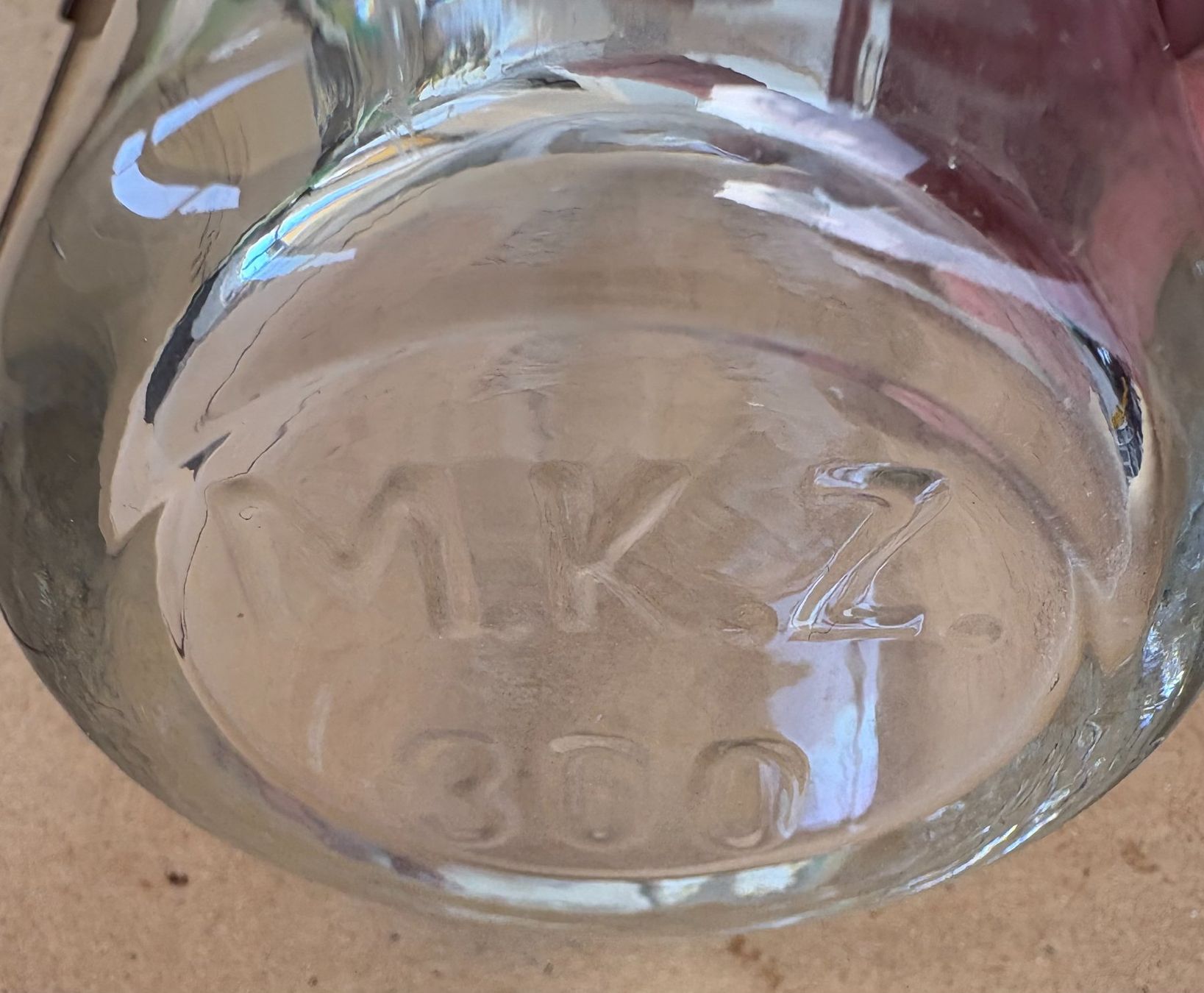 Bottiglie: VINTAGE GLAS FLASCHE NUTRIX – Usato da Ostermundigen venduto da wini63 6
