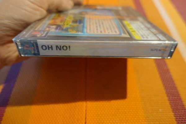 Sony Giochi: Oh no! - Japanisch – Nuovo e nell'imballaggio originale da Steinach venduto da Gamecet 5