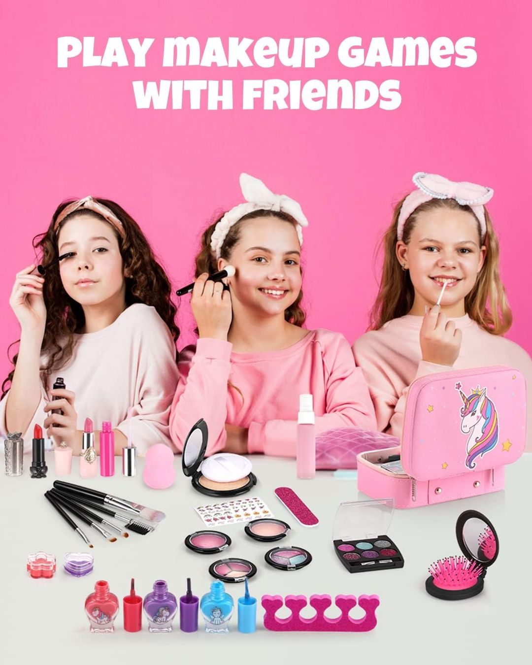 Make-up: +Kinder Schminkset Mädchen Make up Set Geburtstags Geschenke – Usato da Thun venduto da Newnewshop 5