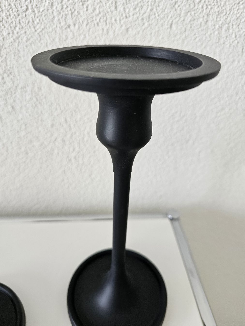 Portacandele: Kerzenständer neu 20cm / 25.5 cm hoch – Nuovo e nell'imballaggio originale da Neukirch (Egnach) venduto da Bonita6 4