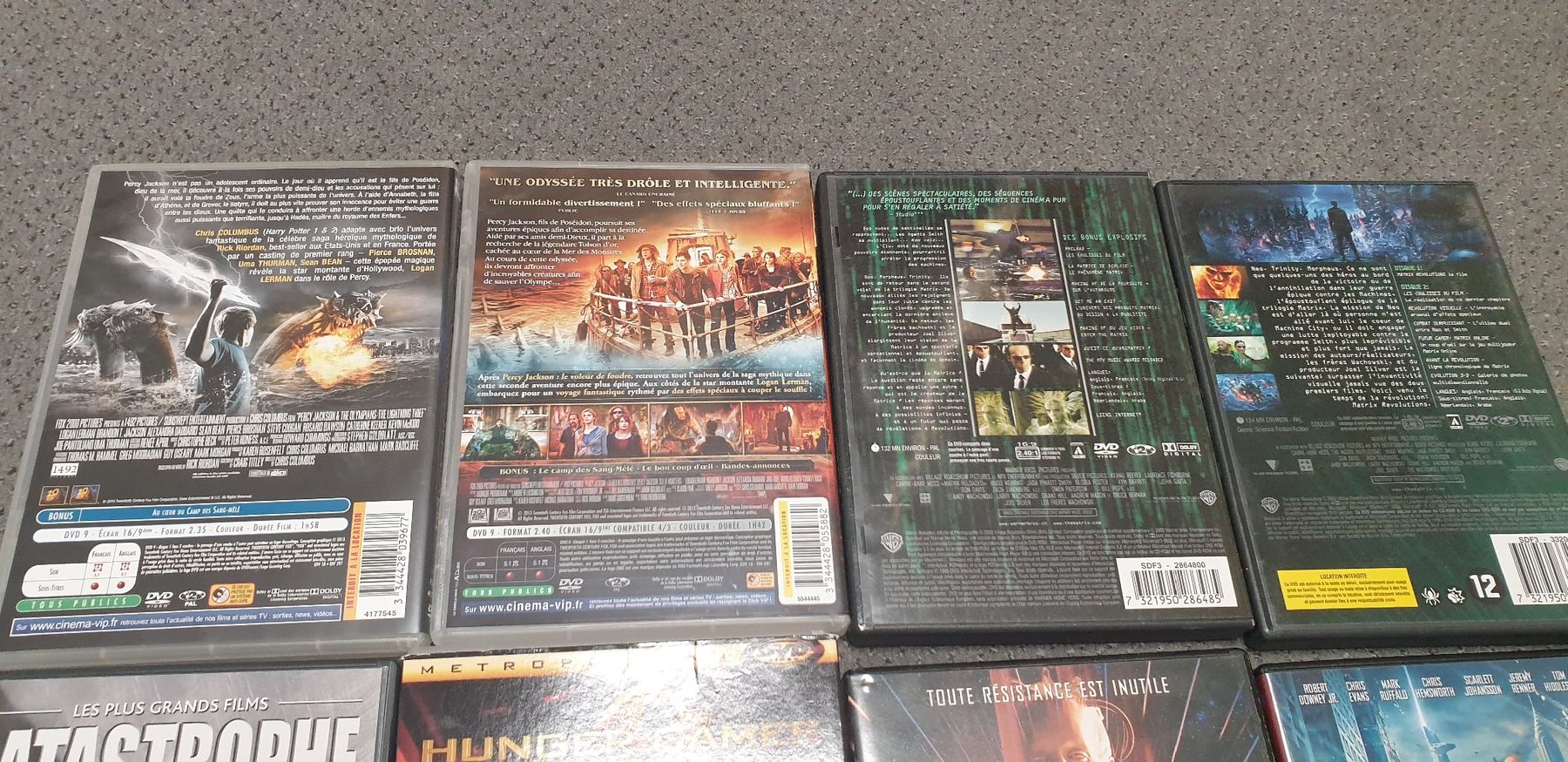 Alle DVDs: Lot 11 de films – Gebraucht aus St-Sulpice VD von Miwix 1