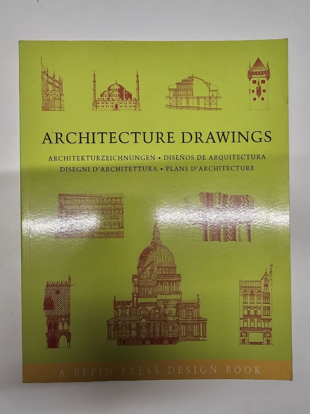 Libri: Buch Architecture Drawings  – Usato da Niederrohrdorf venduto da DieBuechersammlerin
