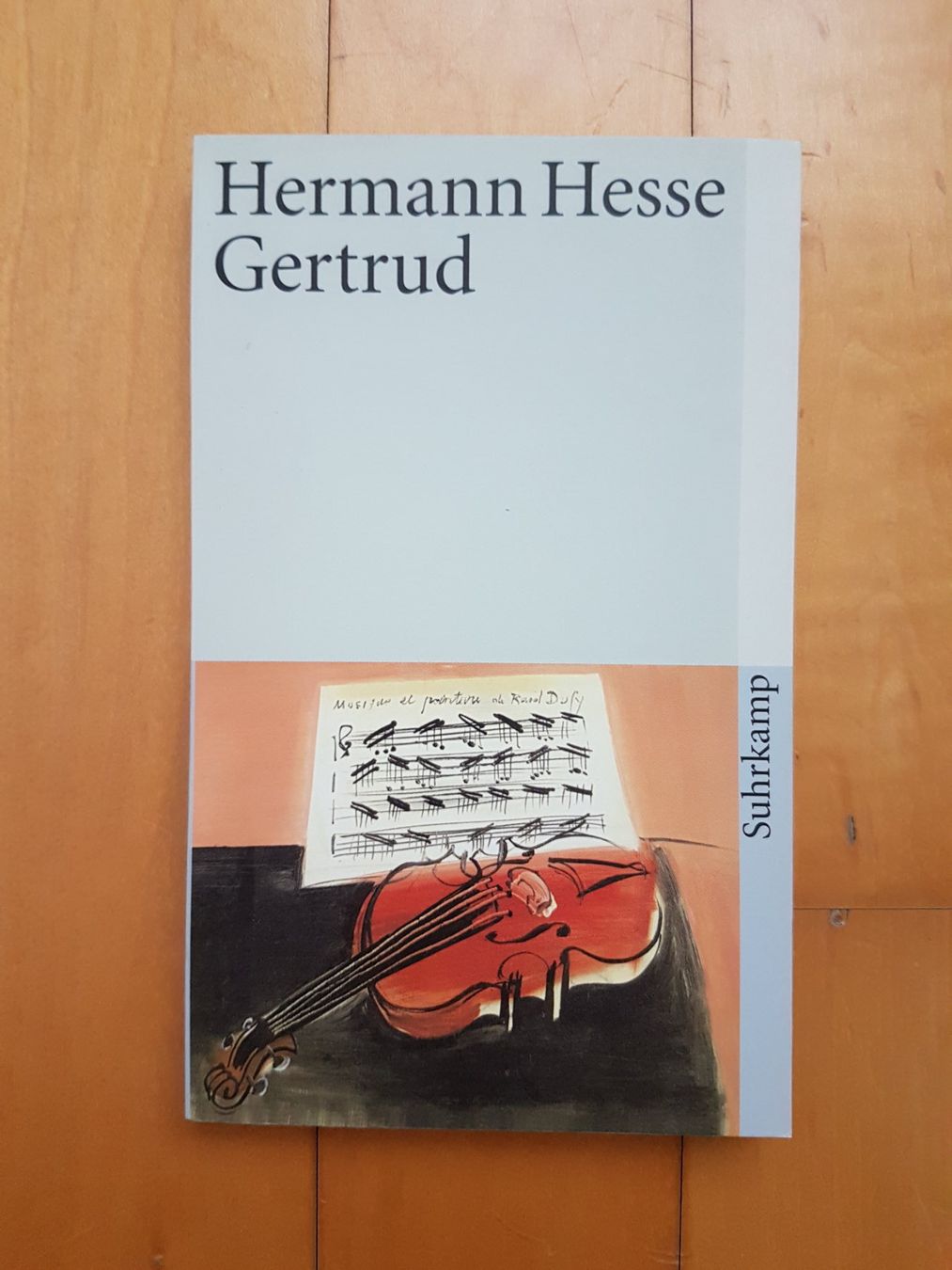 Bücher: Gertrud - Hermann Hesse – Neu (gemäss Beschreibung) aus Binz von tarkrx