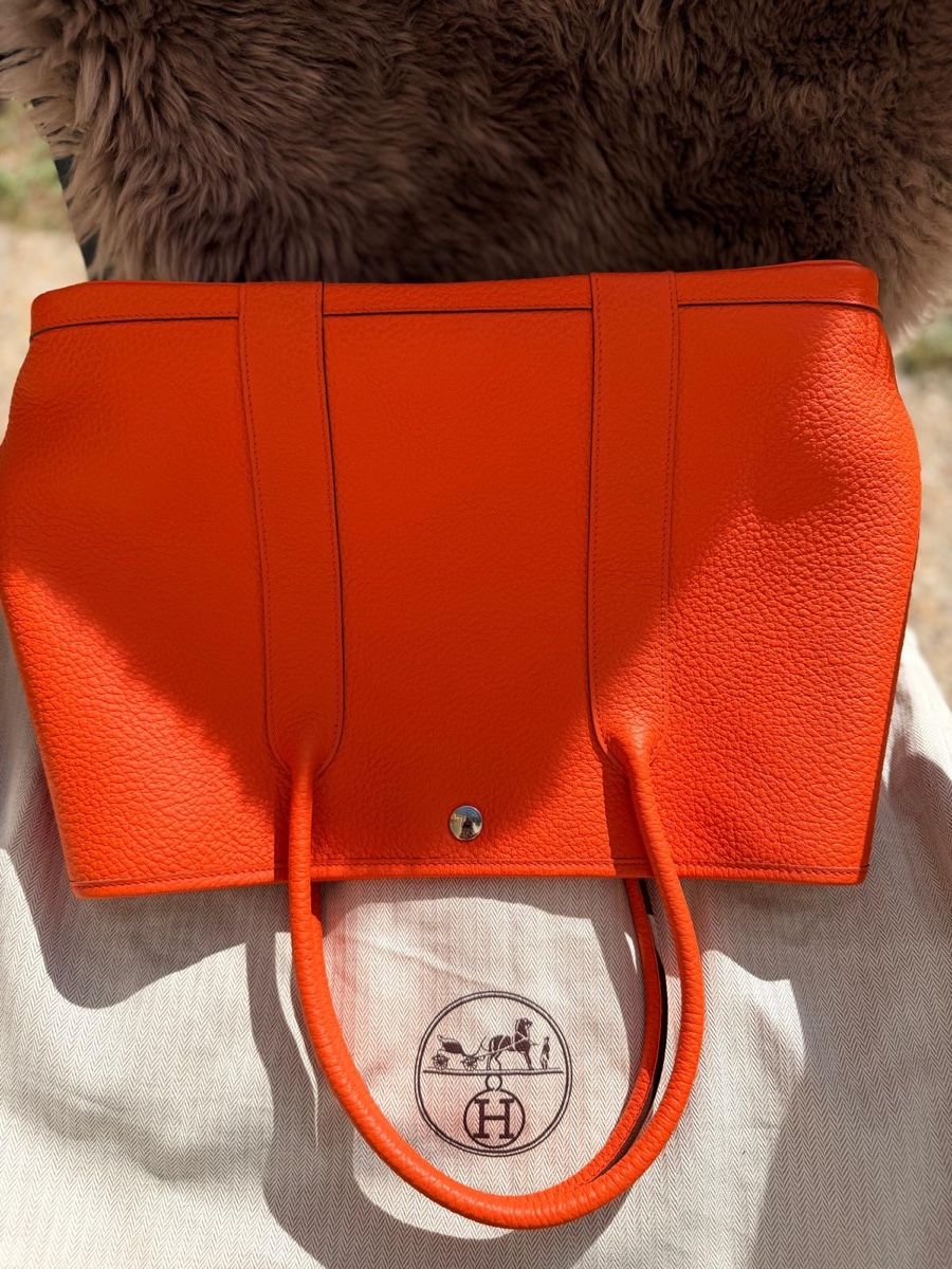 Hermès Sacs femmes: Hermès Garden Party 36 - Version spéciale – Neuf (Voir description) à Veyrier par skippy348 6