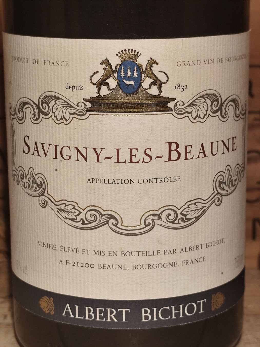 Vino: 2007 Savigny-Les-Beaune, Albert Bichot – Nuovo e nell'imballaggio originale da Büsserach venduto da Vintage-vins 5