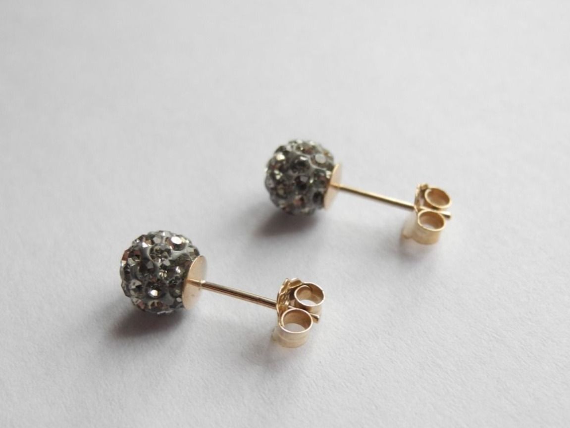Orecchini pendenti & Orecchini a lobo: Ohrstecker 375 Gold – Usato da Balsthal venduto da qwer24 1
