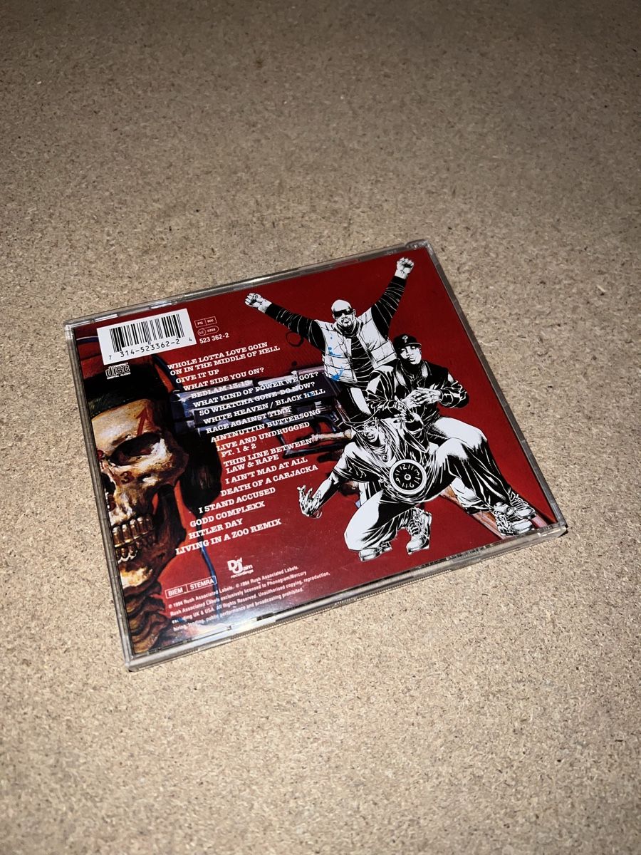 CDs: Public Enemy-MUSE SICK-N-HOUR MESS AGE – Neu (gemäss Beschreibung) aus Mörschwil von zitronenblau