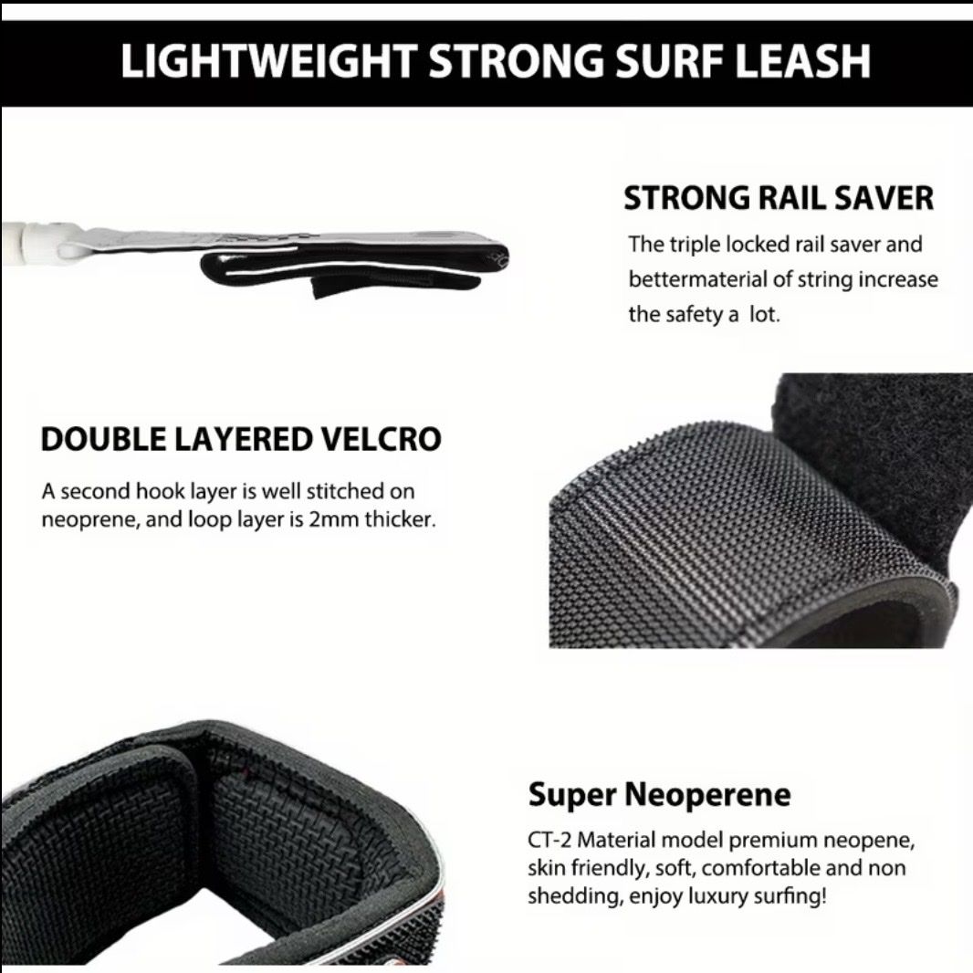 Surfboards & Schwimmbrette: Surfleash / surfboard – Neu und originalverpackt aus Solothurn von cri_l6nz 3