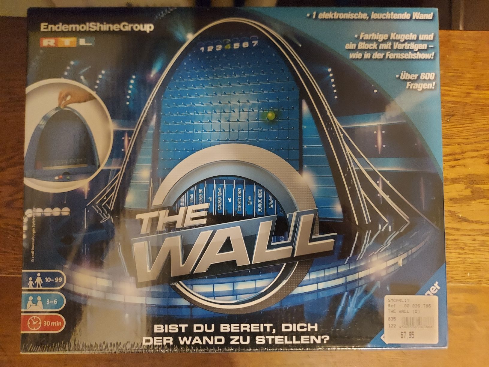 Ravensburger Giochi: Ravensburger the Wall Spiel NEU – Nuovo e nell'imballaggio originale da Altishofen venduto da tammy05