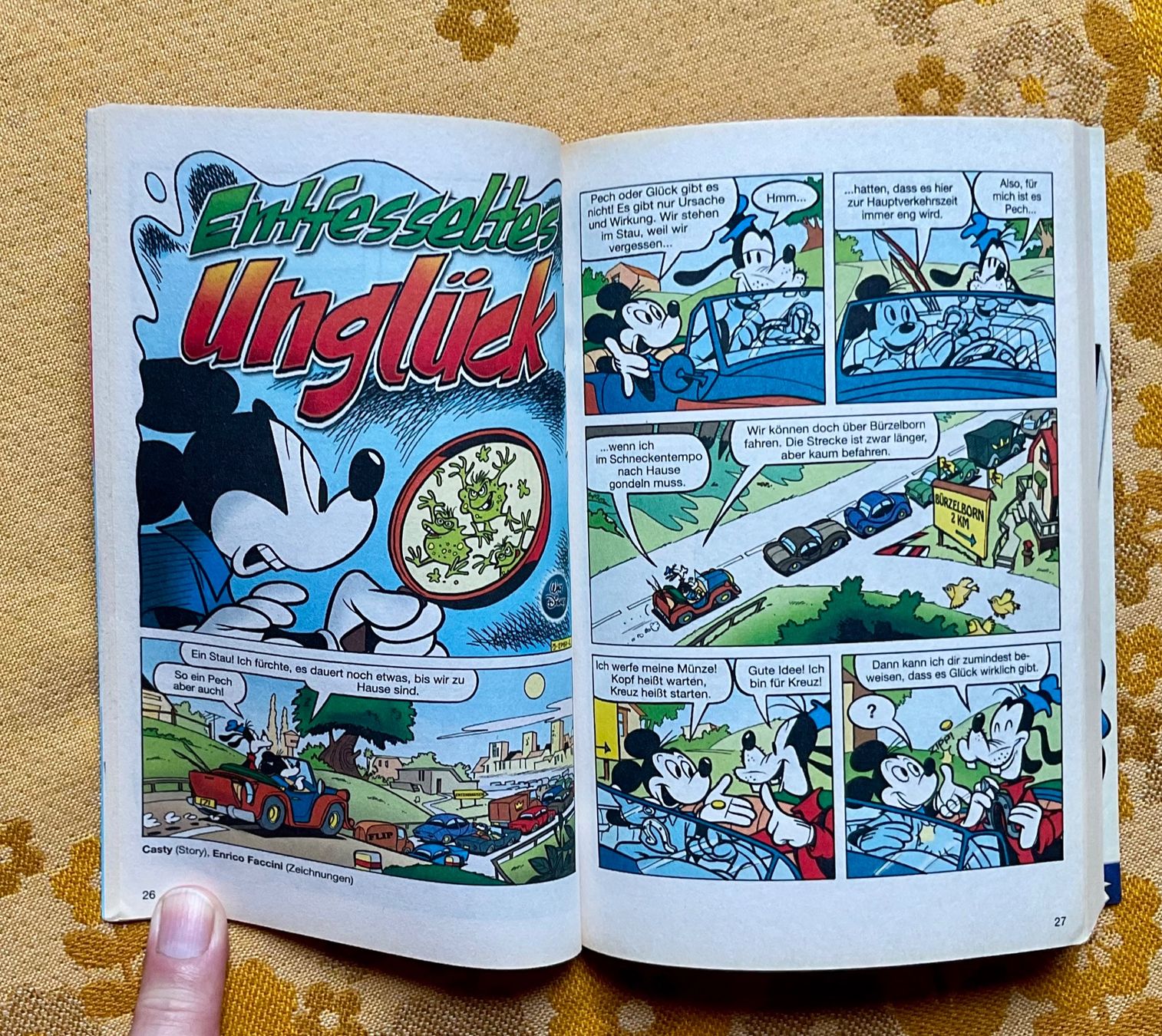 BD: Lustiges Taschenbuch Nr 420 von 2011 – D'occasion à Endingen par nathan05 5