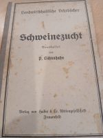 Schweinezucht-Leitfaden von 1932 - Landwirtschaft Schweiz!