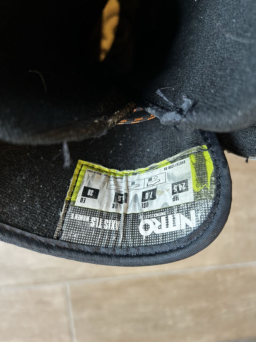 Snowboard Nitro Chaussures hommes: Snowboard Schuhe – D'occasion à Ottoberg par aci_lq2w 2