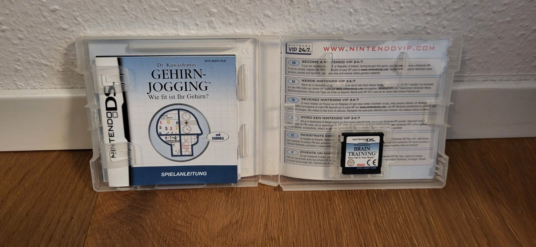 Nintendo Giochi: Nintendo DS - Gehirn Jogging – Usato da Münsingen venduto da Heroism2010 2