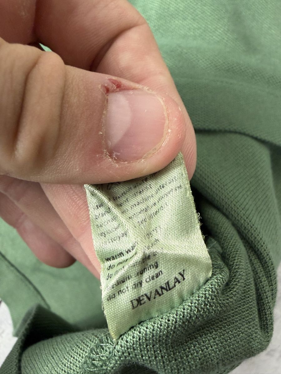 Lacoste Magliette Polo: Polo Lacoste vert logo vert - L #55 – Nuovo (secondo la descrizione) da Hauterive NE venduto da Leo_o 6