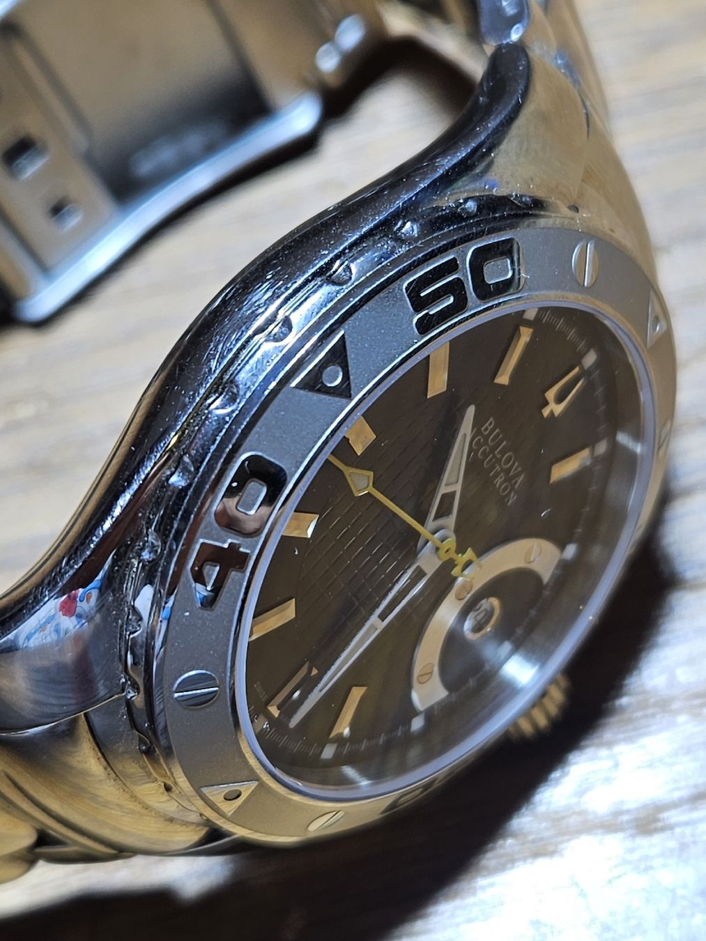 Bulova Orologi: Bulova Accutron Automatic Herrenuhr 42mm – Usato da Flamatt venduto da pie_f9zm 9