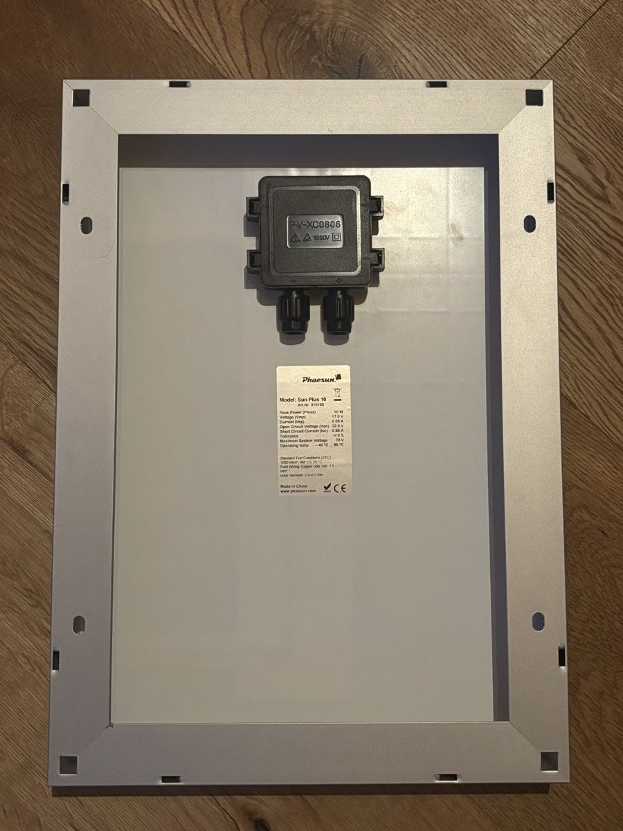 Panneaux solaires: Phaesun Solar module Sun plus 10 – Neuf (Voir description) à Boll par lsc_t8bl 1