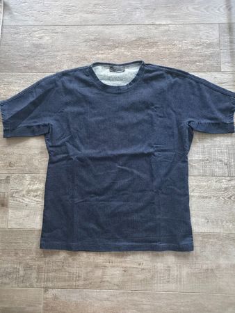 Diesel Black Gold Denim Knit Shirt Gr. M