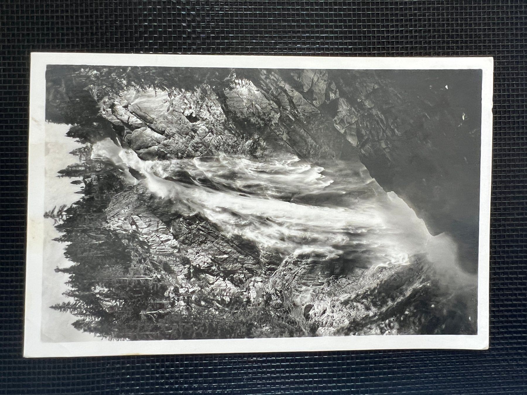 Cartoline postali: Ansichtskarte Lenk Jfigenfall 1947  (G75) – Usato da Hinwil venduto da Sidi4