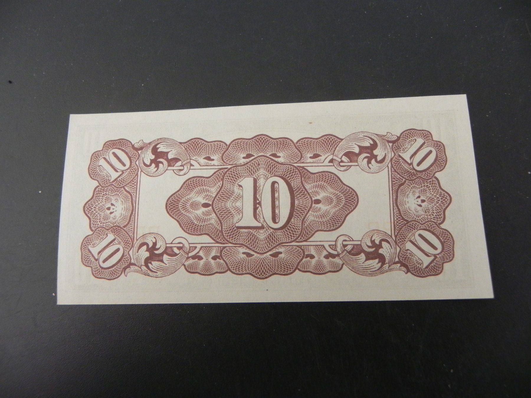 Billets de banque: Banknote Philippinen 10 Centavos 1942 – D'occasion à Biel/Bienne par Gogolozi 1