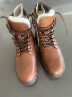 Bottines fourrées hiver femme pointure 37marron neuves