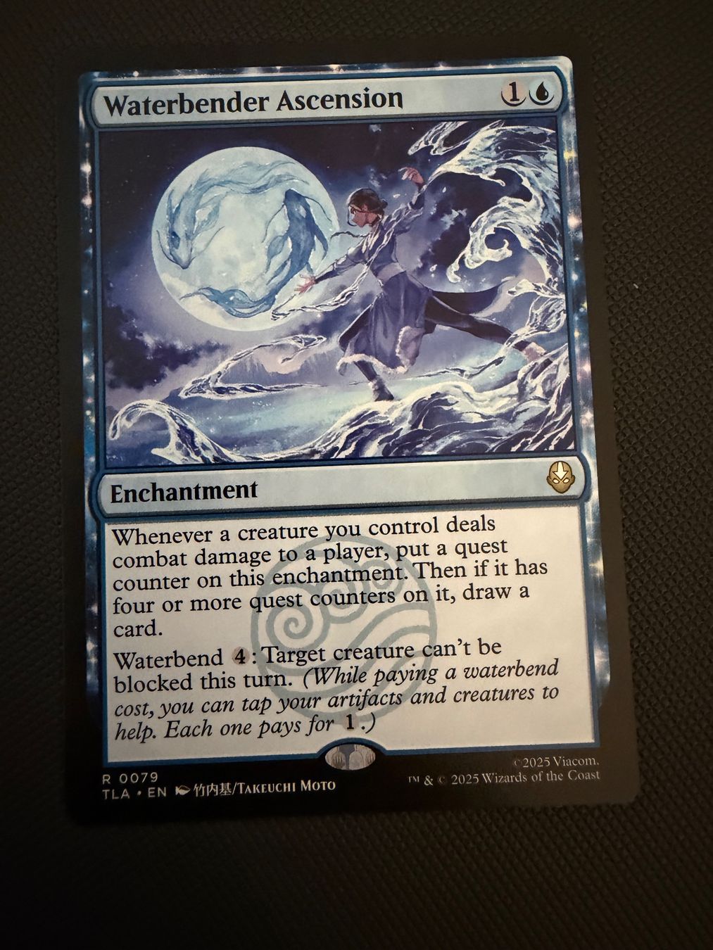 Magic The Gathering Sammelbilder & Trading cards: Waterbender Ascension – Gebraucht aus Ulisbach von joelsj