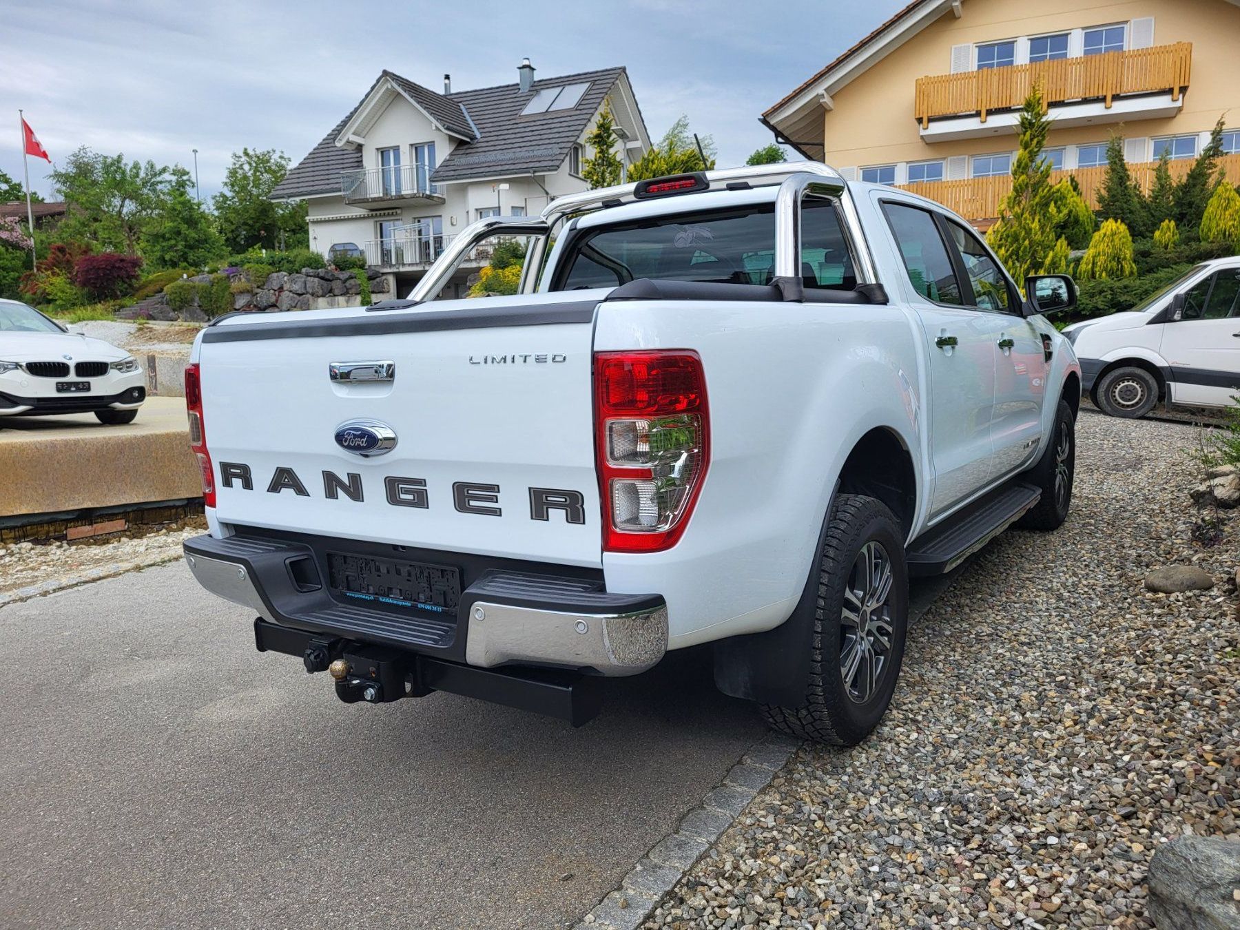 Ford Automobili: Ford Ranger 2.0 TDCi  Limited – Usato da Buch b. Märwil venduto da Pronet 3