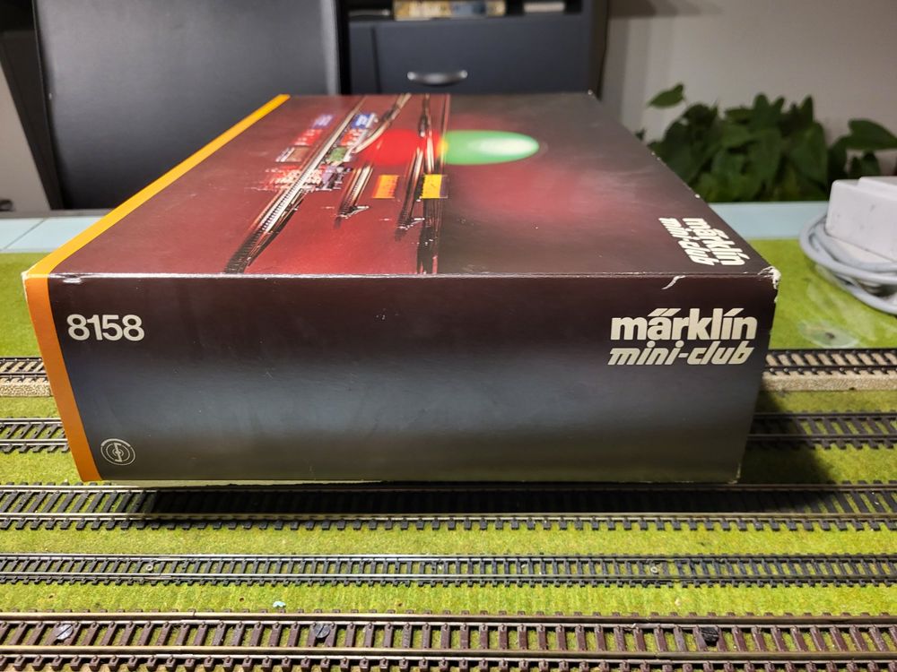 Märklin mini club 8158 Set DC Analog Spur Z | Kaufen auf Ricardo