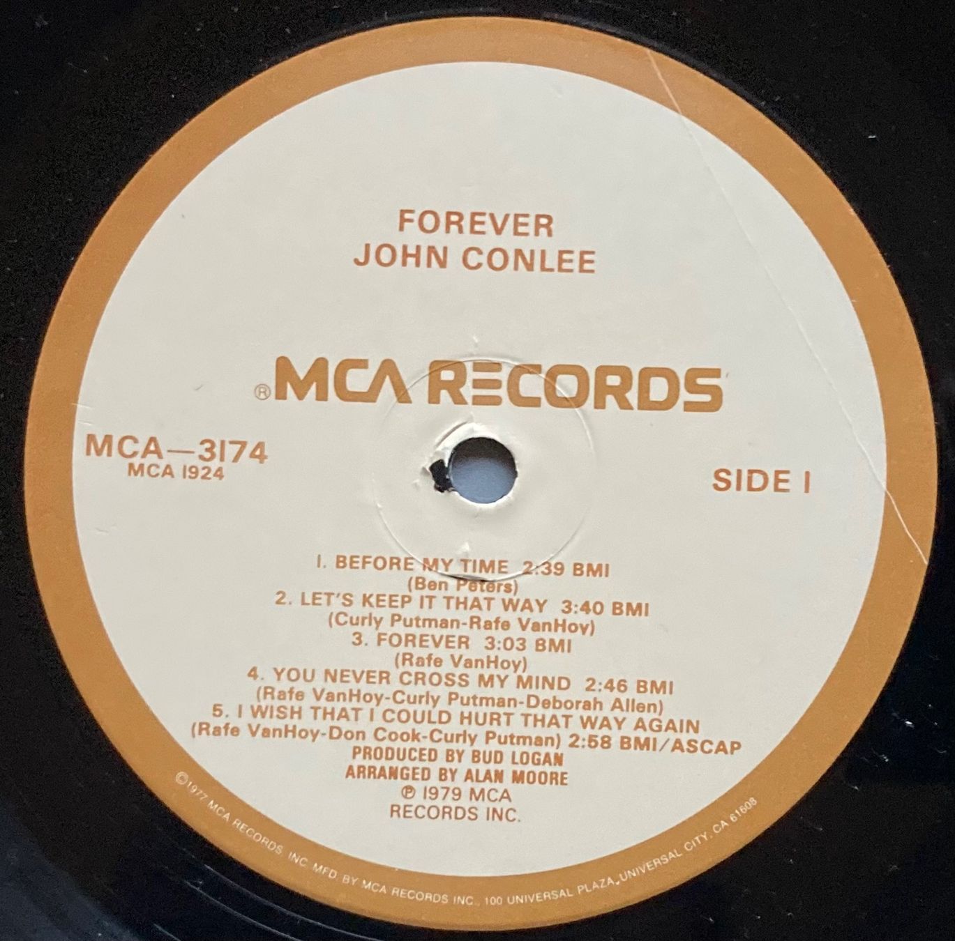 Schallplatten: JOHN CONLEE - FOREVER – Gebraucht aus Poliez-Pittet von Newtown-Records 3