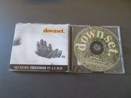 DOWNSET no more Freedom in a Cage 1994 HARDCORE CD Single