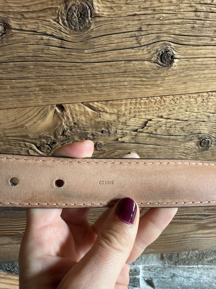Louis Vuitton Gürtel: Luis Vuitton ceinture véritable – Neu (gemäss Beschreibung) aus caux von Petulka71 2