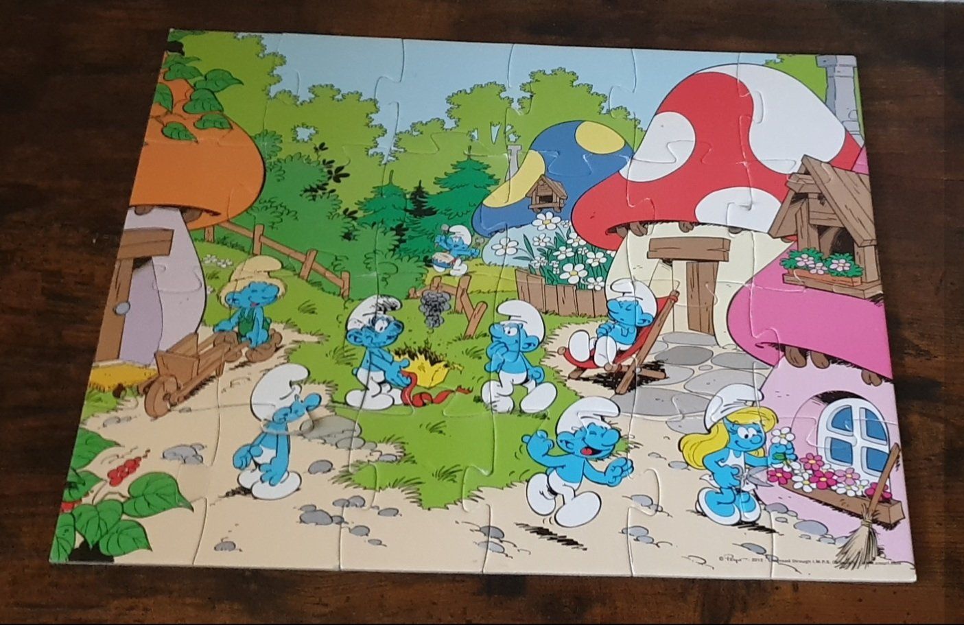 Puzzles: Schlumpf Puzzle – D'occasion à Chur par Vintage-Hunter 2
