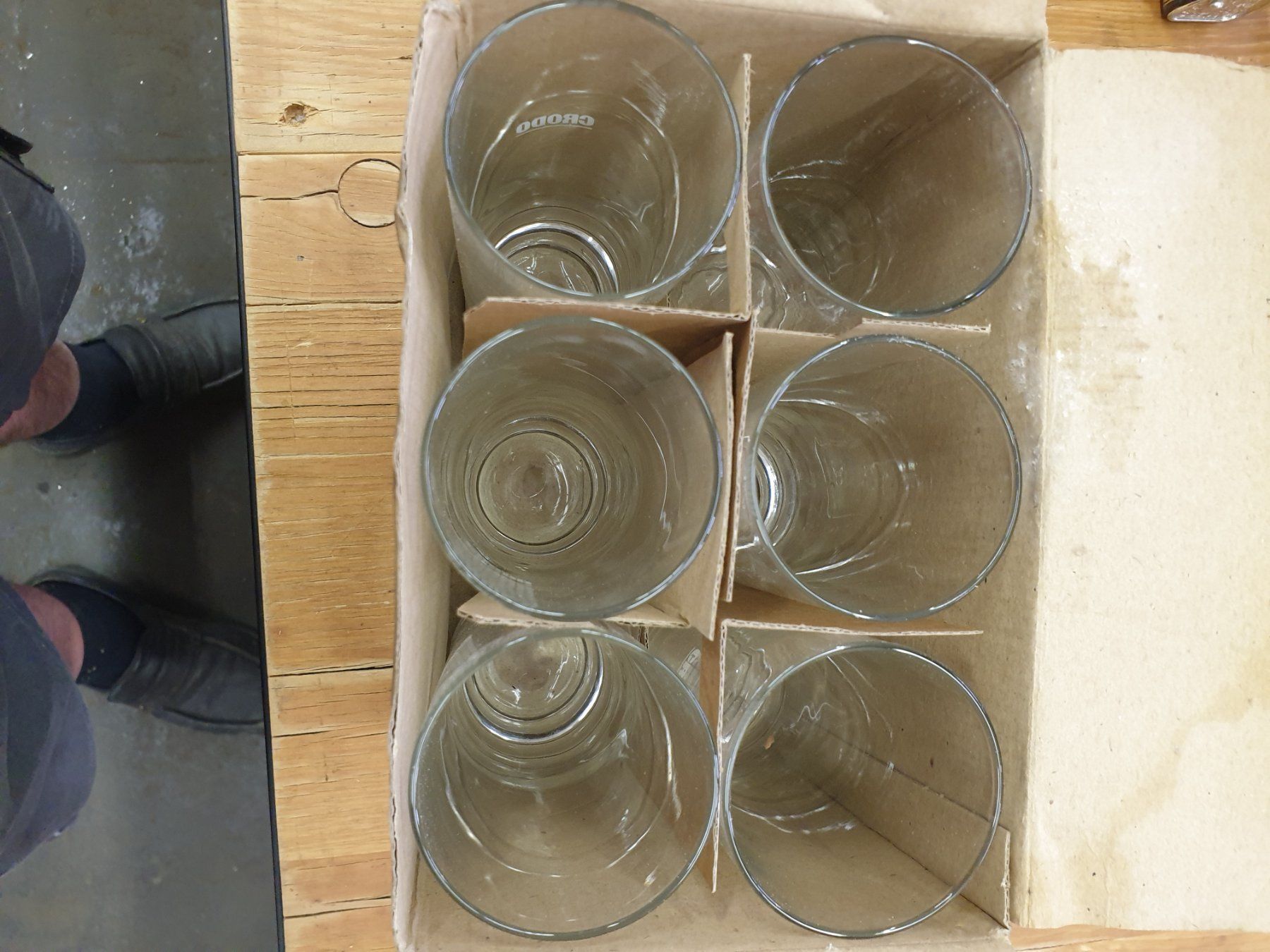 Bicchieri: 12 Stück apero Gläser – Nuovo e nell'imballaggio originale da Lohn-Ammannsegg venduto da SCAC 3