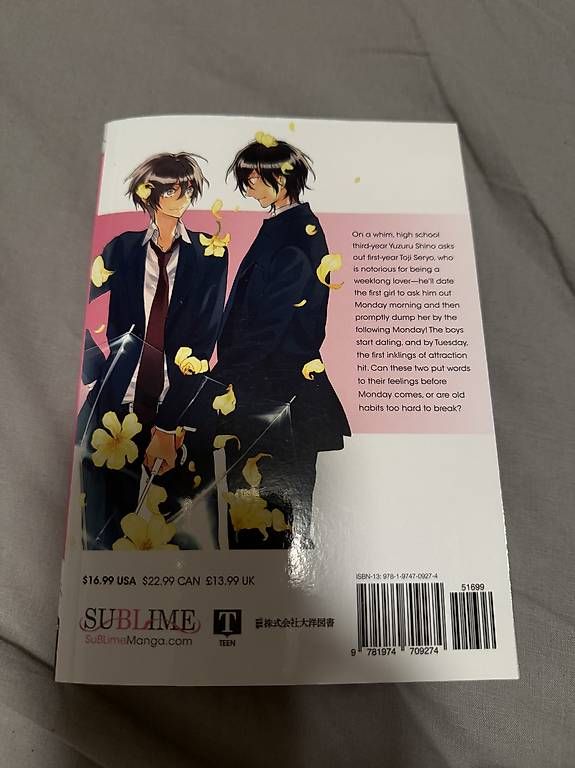 Libri: Seven Days – Usato da Berikon venduto da sar_9zf7 1