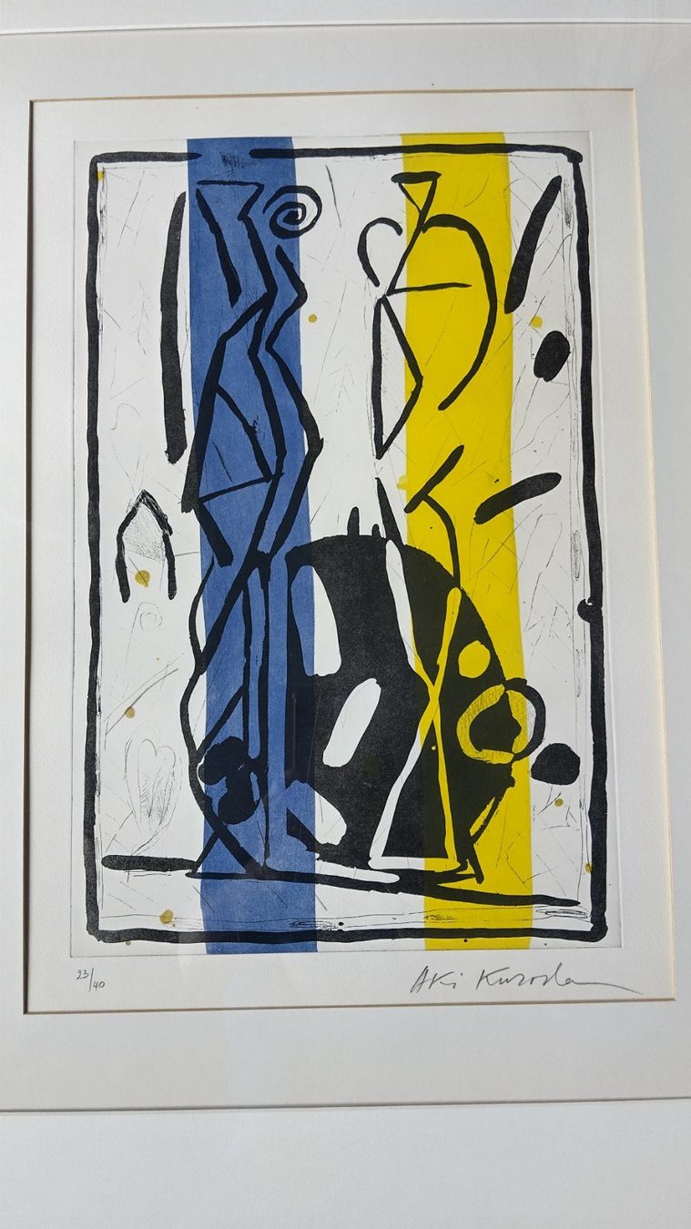 Grafica & Litografie: Aki Kuroda Lithografie 23/40 – Usato da Zürich venduto da dschwab3 2