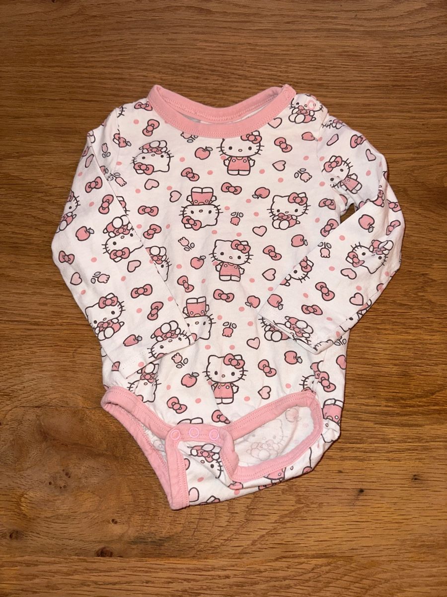 H&M Biancheria intima: Hello Kitty Body Gr. 92, Langarm, Top Zustand! – Usato da Wettingen venduto da hak_52m8