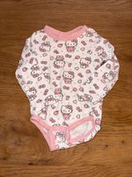 Hello Kitty Body Gr. 92, Langarm, Top Zustand!