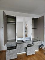 Abgebauter Kleiderschrank, Winterthur