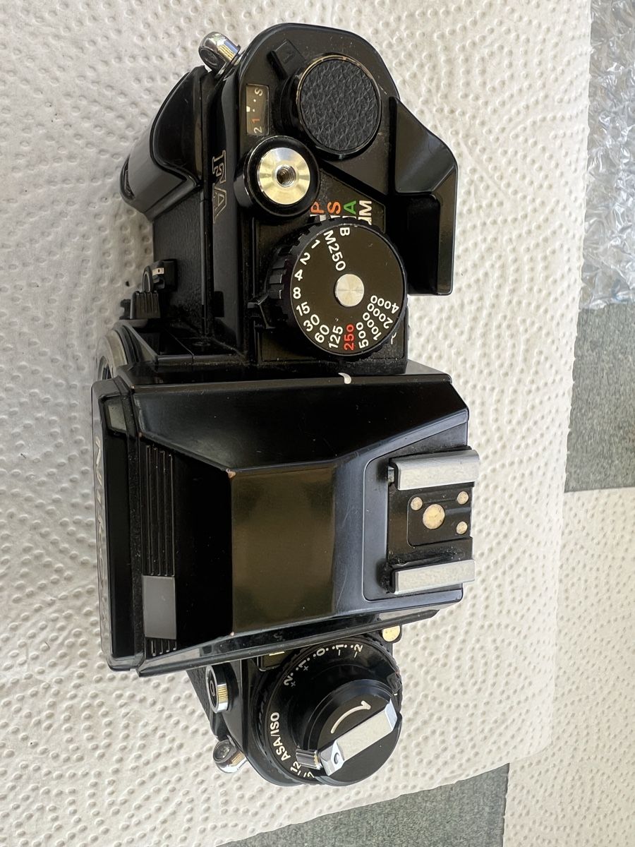 Nikon Kamera:  Nikon FA – Gebraucht aus Zürich von jao_2bx7 2
