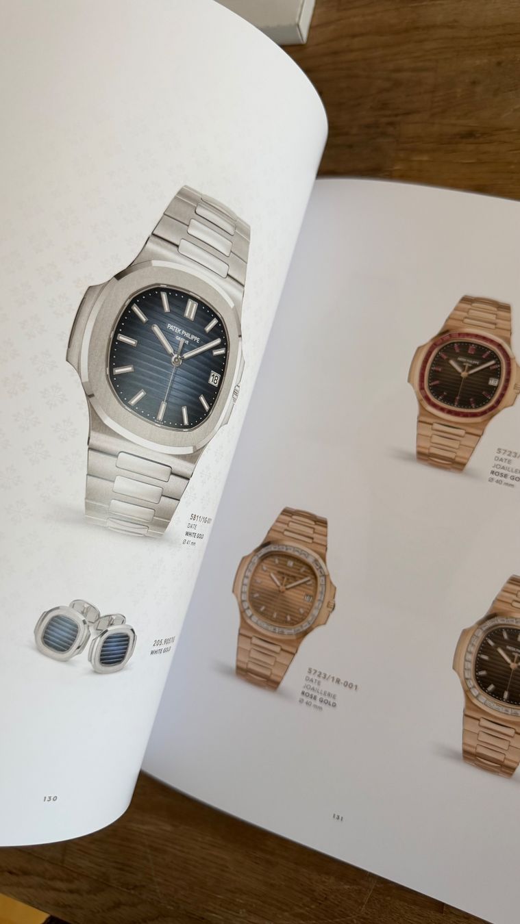 Patek Philippe Montres: Patek Philippe 2026 Catalogue – Neuf avec emballage d'origine à Lugano par bad_2t9b 6