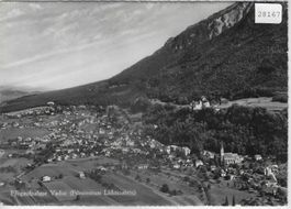 Flugaufnahme Vaduz FL