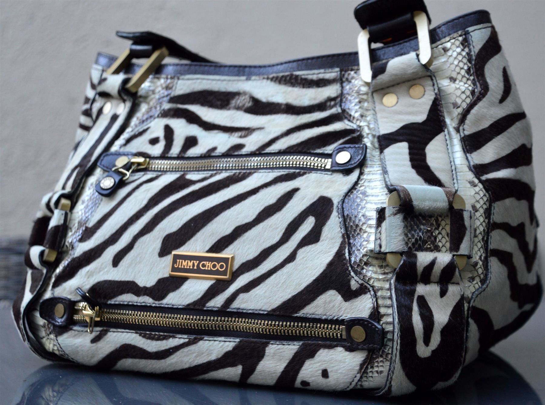 Jimmy Choo Borse da donna: Tasche / Sac Jimmy Choo Mahala – Usato da Collonges venduto da Auganien 1