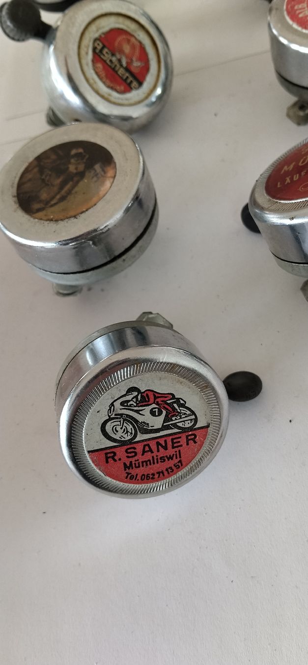 Pezzi di ricambio: 7x Vintage veloglocken Top  – Usato da Biel/Bienne venduto da Vintage-timearts 1