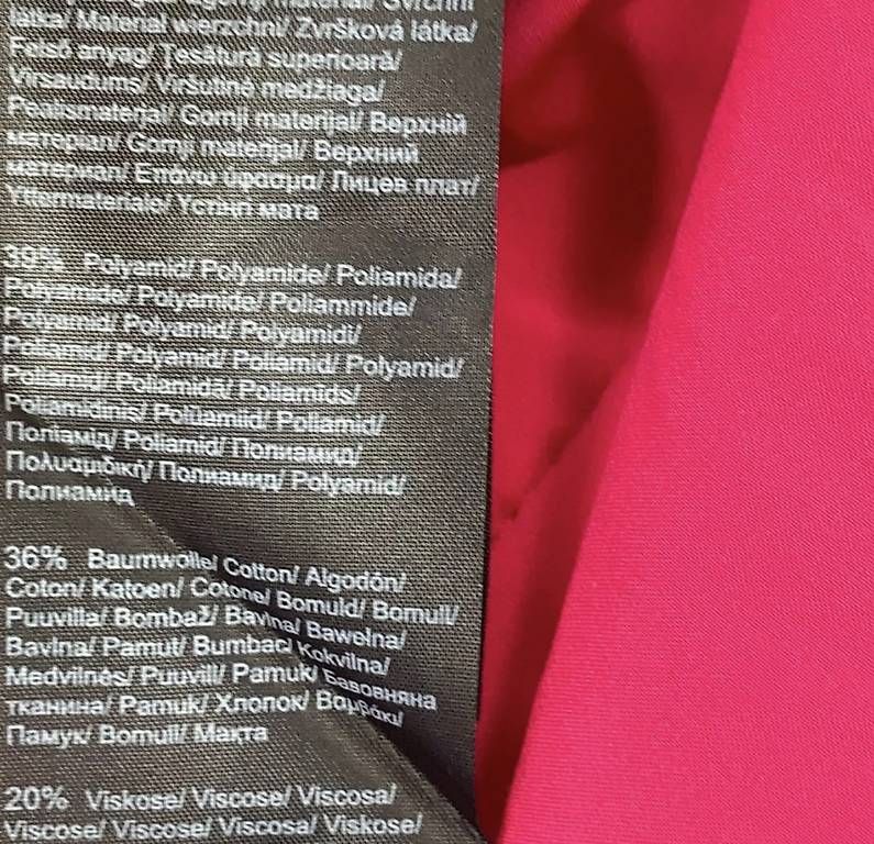 Comma Vestiti: Comma Kleid, Größe: 40, Pink, Damen – Usato da Steinhausen venduto da World-Wide-Jenni 3